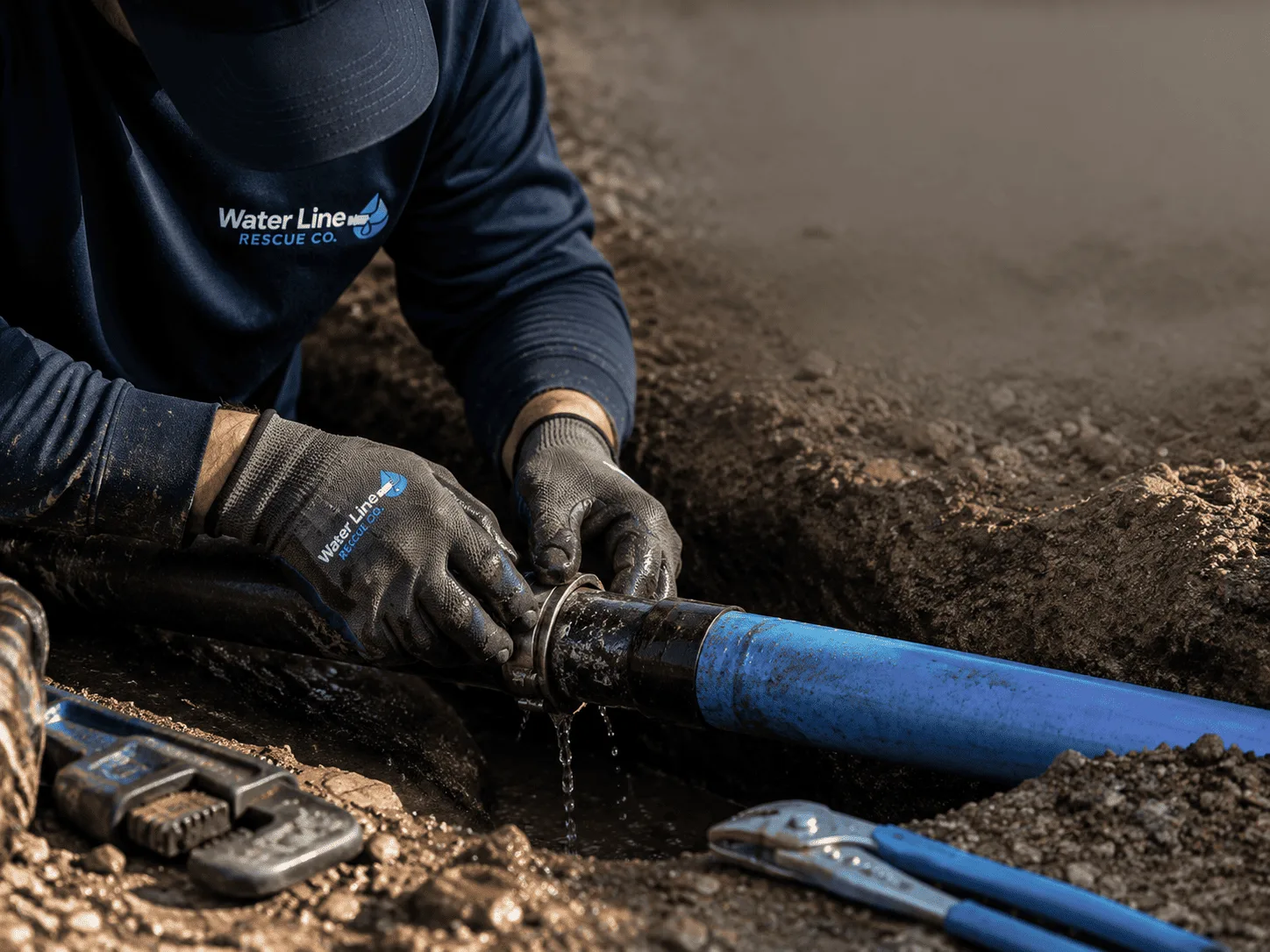 Why choose Water Line Repair in Weston, GA